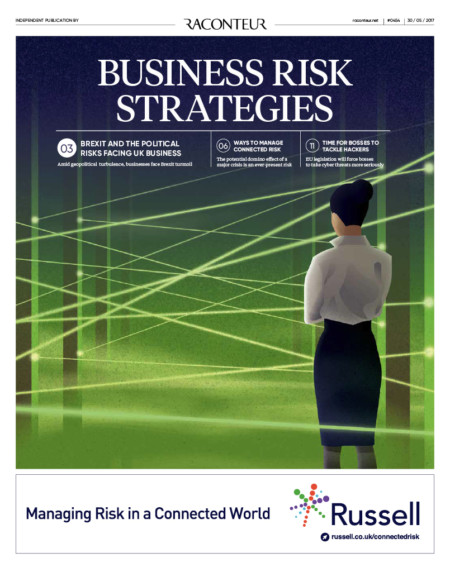 Business Risk Strategies special report cover