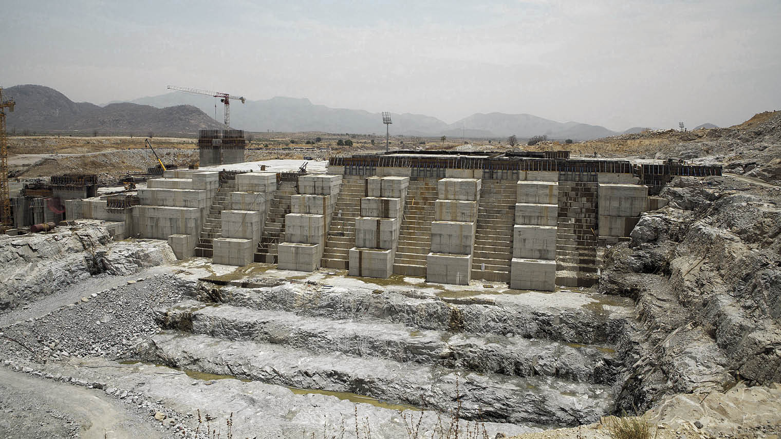 Ethiopia is self-funding the new 6,000MW Grand Ethiopian Renaissance Dam, which will be Africa’s largest when completed