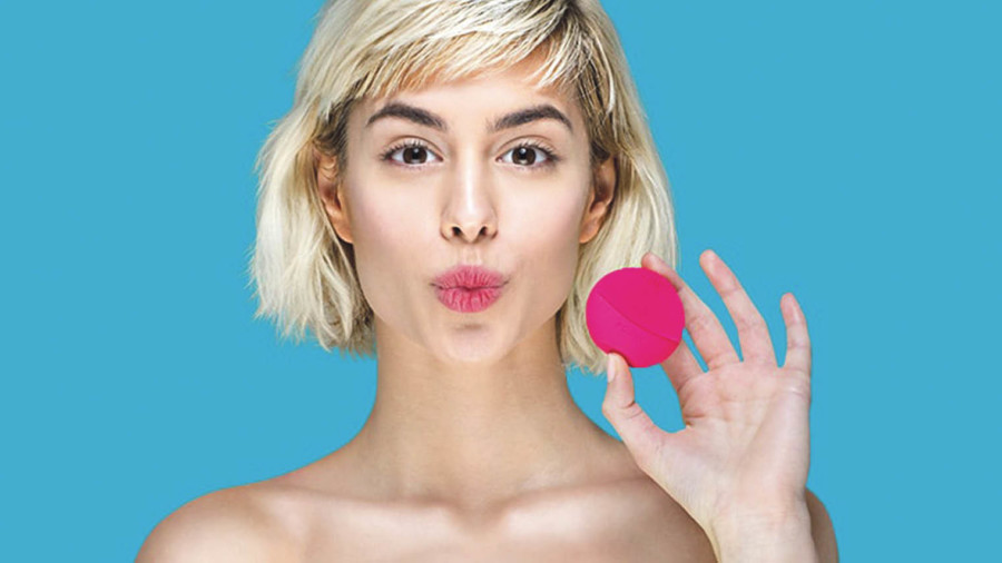 The LUNATM play by FOREO is a smaller, lower- priced entry- level version of the company’s larger sonic facial cleansing device
