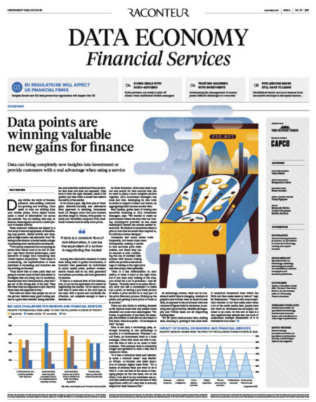 Data Economy Financial Services Special Report