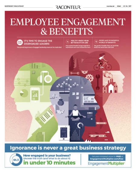 Employee Engagement and Benefits special report cover