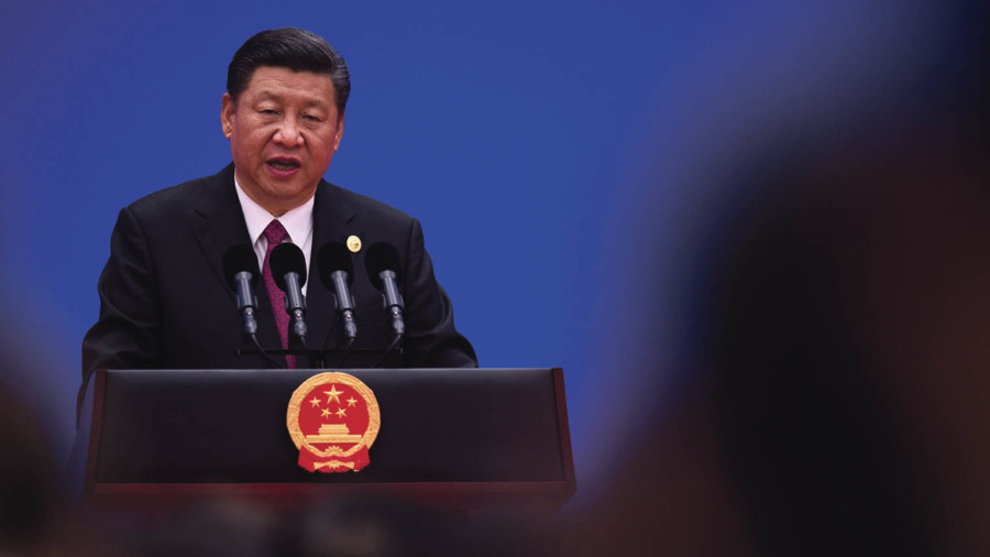 President Xi Jinping says China’s Belt and Road initiative will bring about a new golden age of globalisation