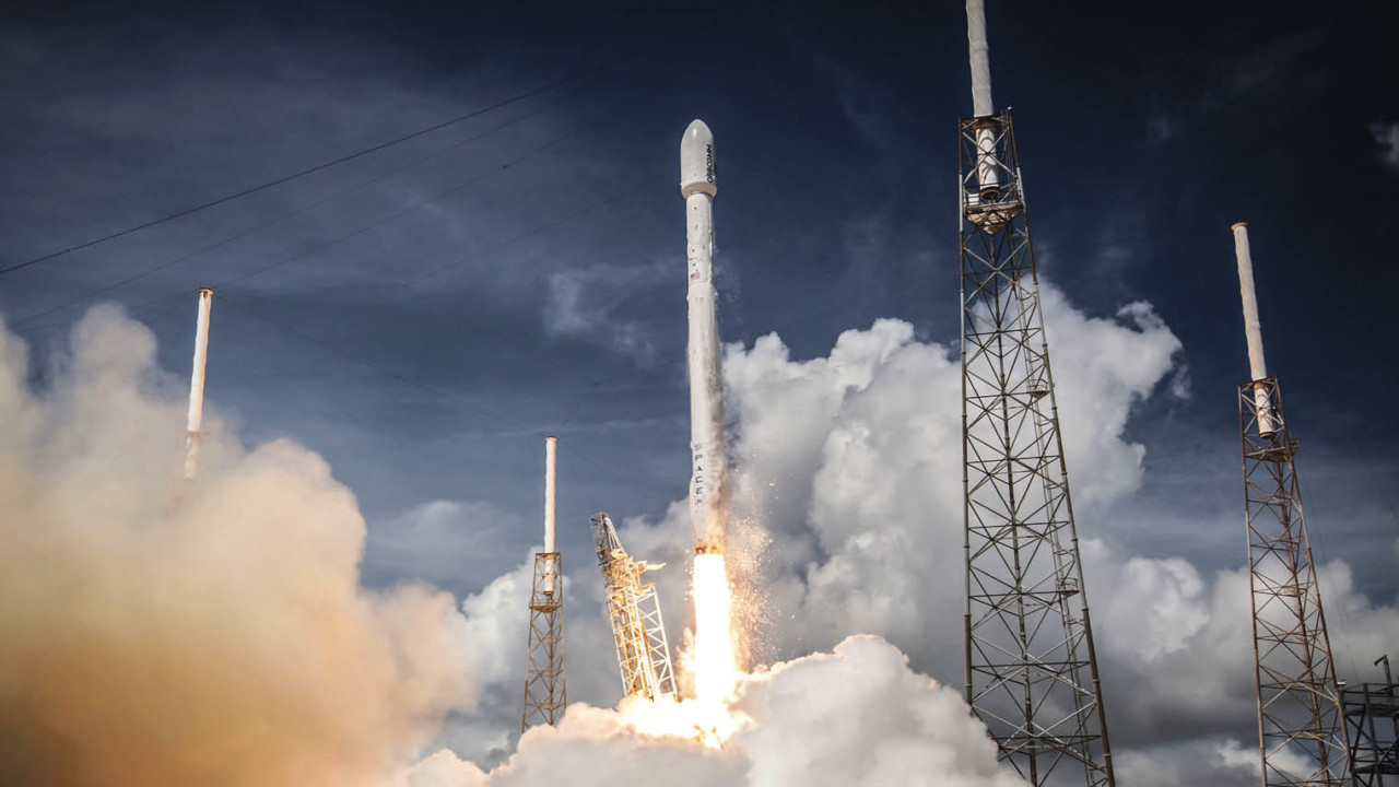 SpaceX’s Falcon 9 rocket launch in July 2014