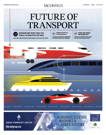 Future of Transport cover