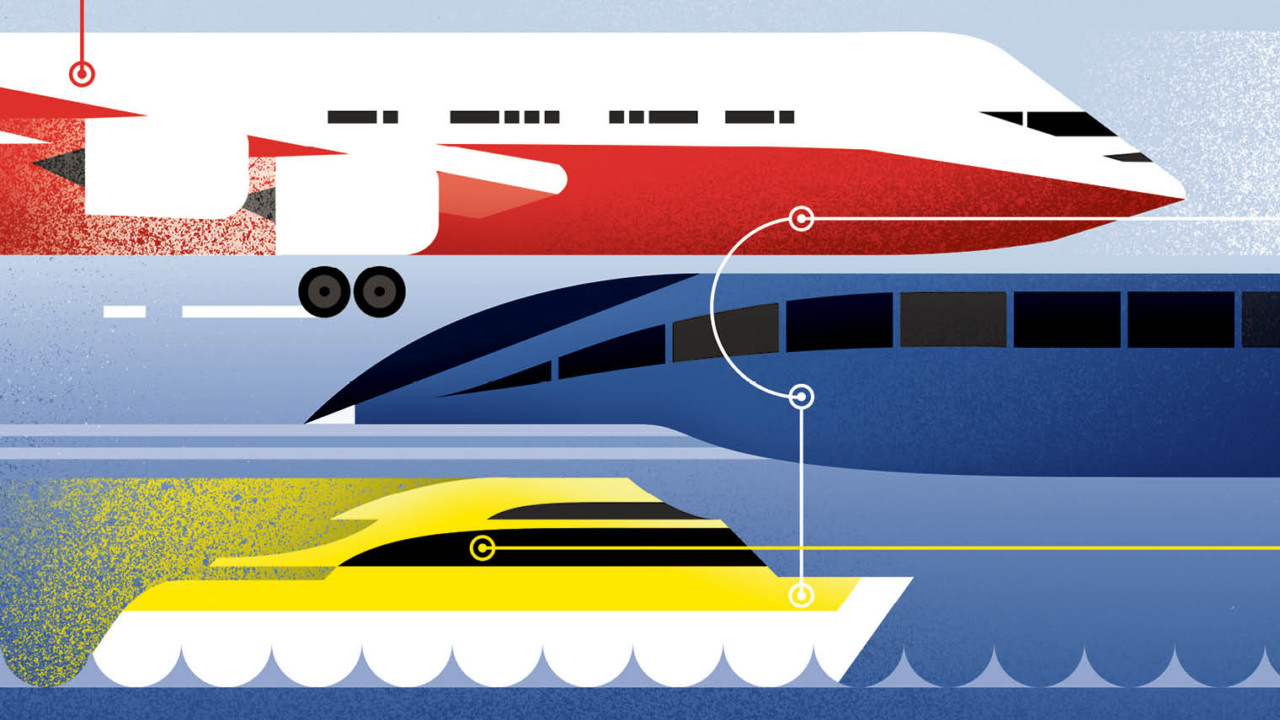 Future of Transport illustration