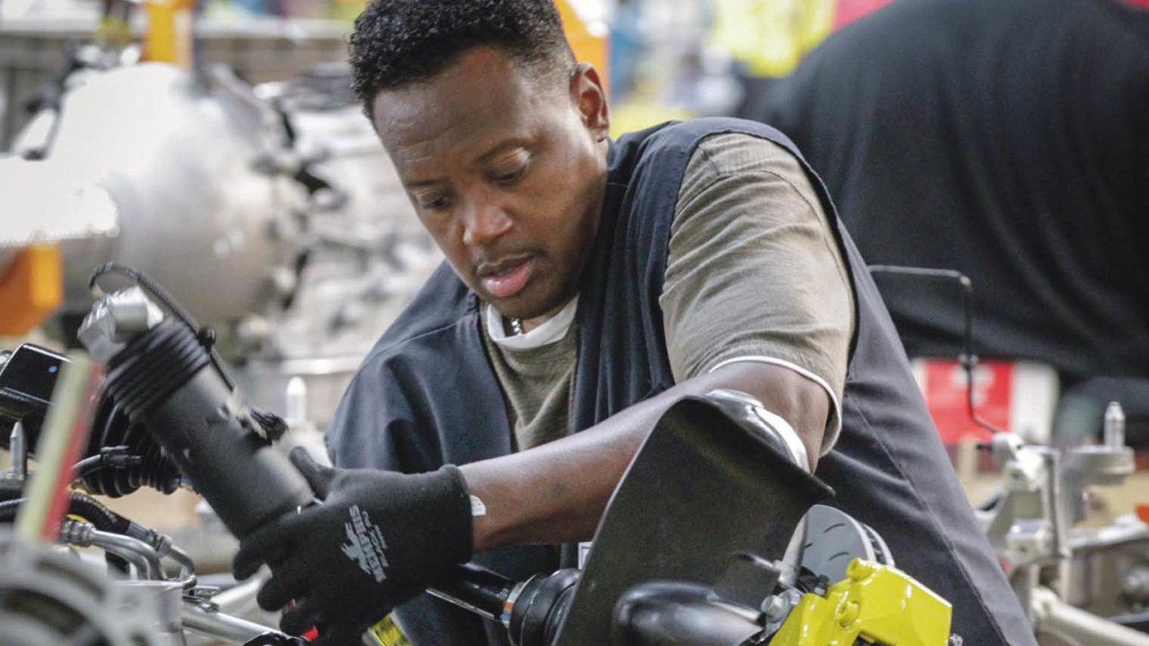 General Motors works with more than 400 certified diverse suppliers and small businesses in North America; its supplier diversity programme dates back to 1968
