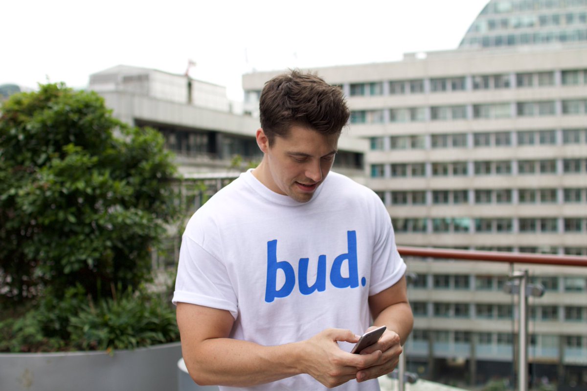 Bud co-founder and CEO Ed Maslaveckas
