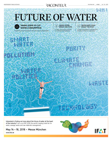 Future of Water special report cover