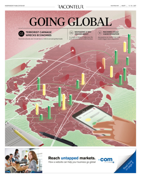 Going Global Special Report Cover