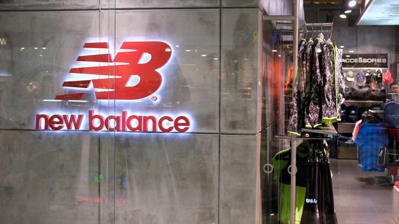 New Balance store