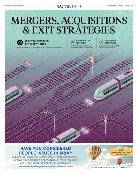 Mergers, Acquisitions & Exit Strategies special report cover