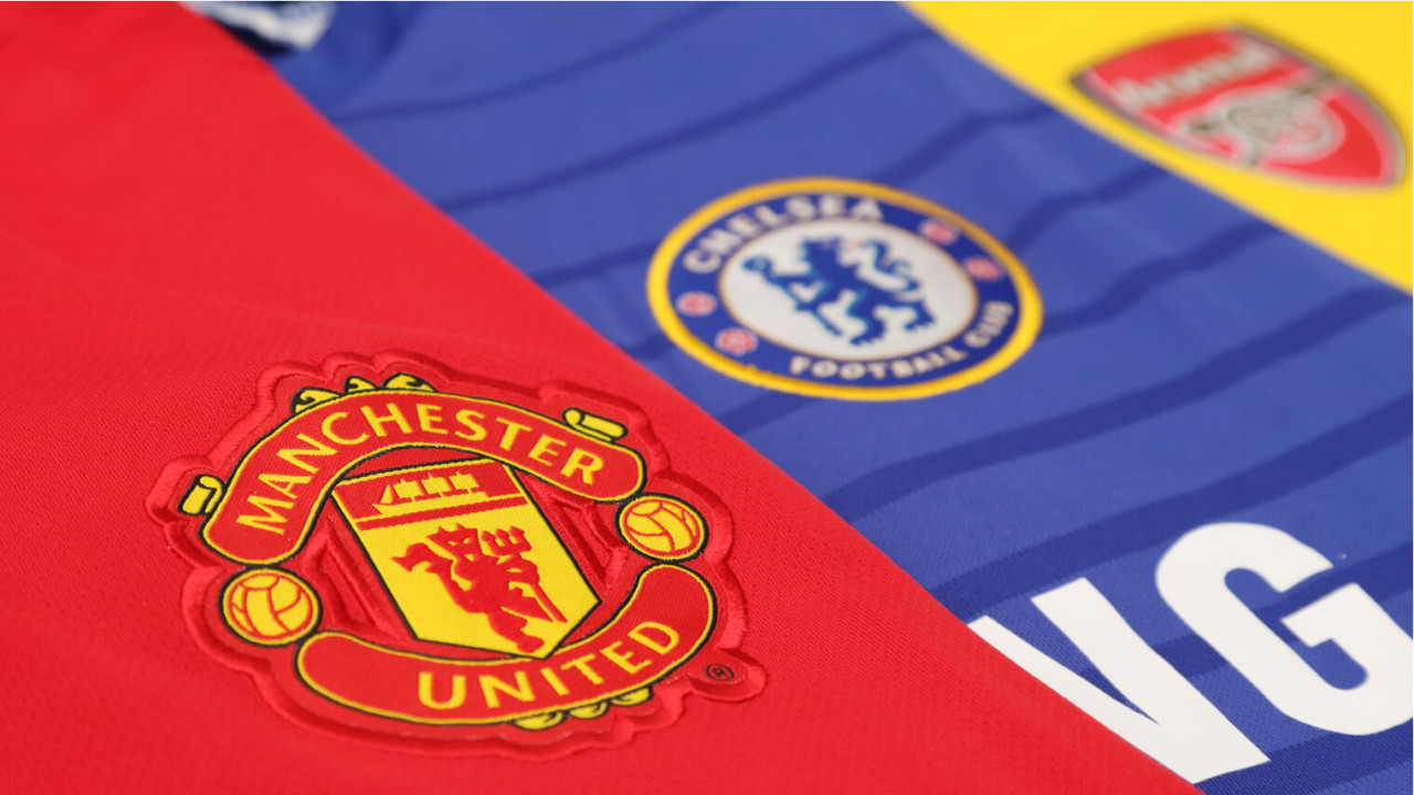 Premier badgers: Manchester United, Chelsea and Arsenal