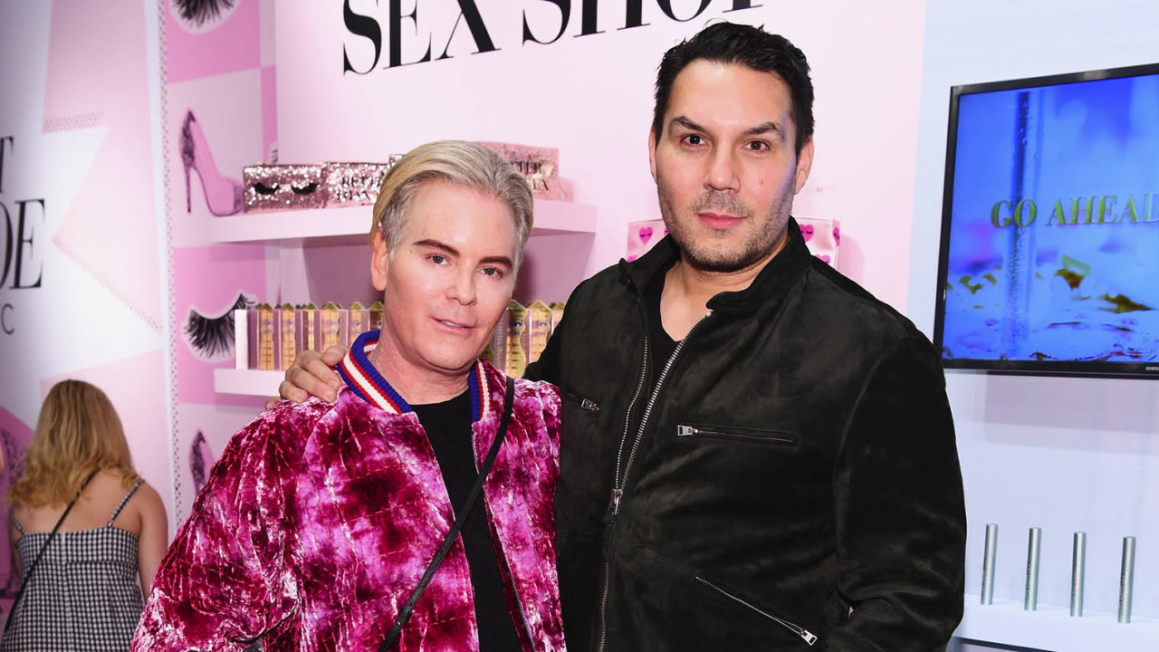Jerrod Blandino and Jeremy Johnson co-founders of Too Faced