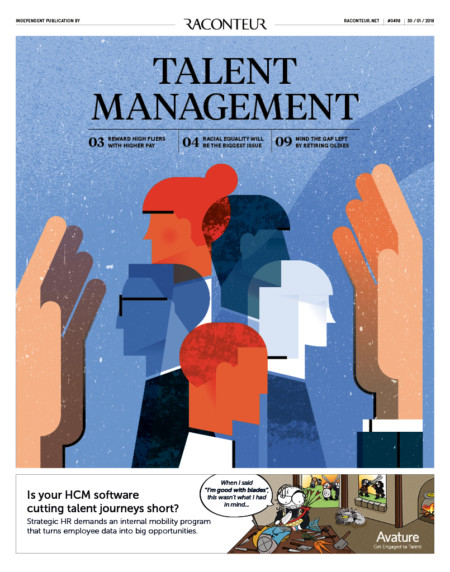 Talent Management special report cover 2018