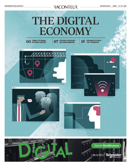 The Digital Economy 2018 special report cover