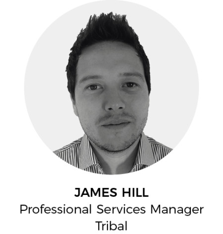 James Hill, Professional Services Manager Tribal