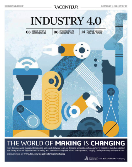 Industry 4.0 special report cover