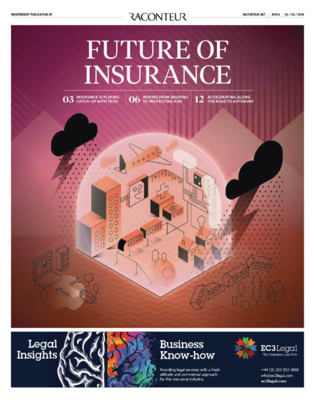 Future of Insurance special report cover