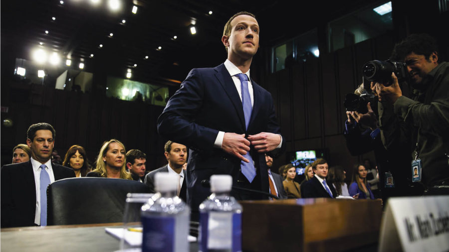 Mark Zuckerberg in US court