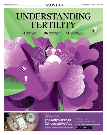 Understanding Fertility special report cover