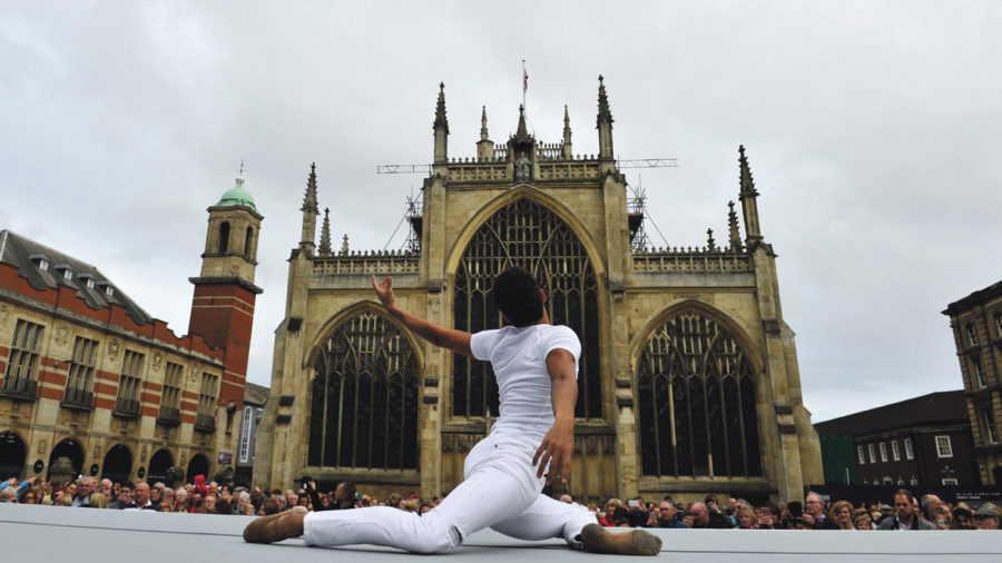 City of Culture Hull Minster royal ballet performance