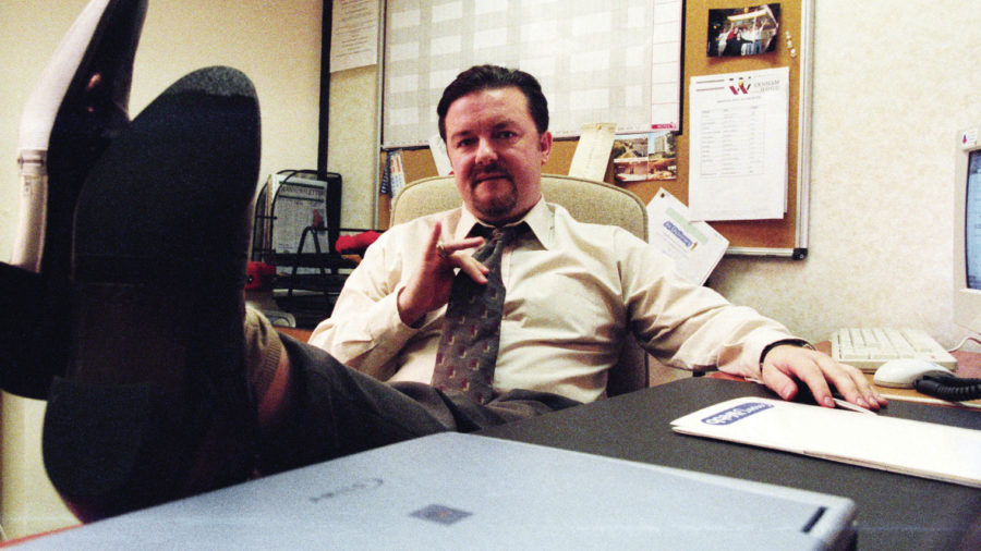 david brent the office middle managers