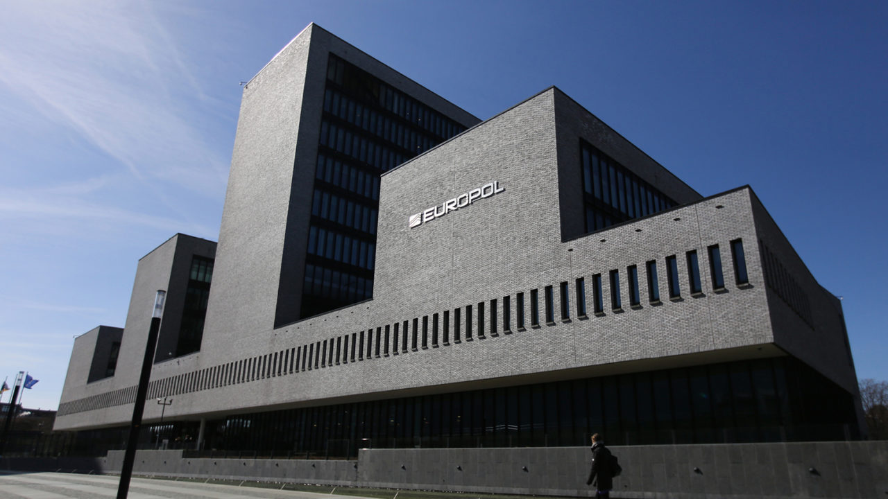 Europol HQ in the Hague