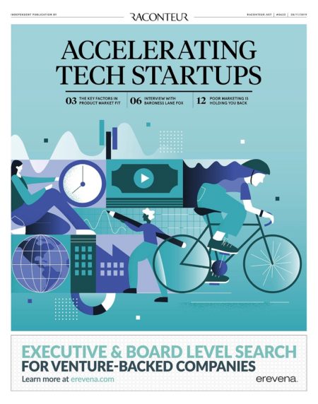 Accelerating Tech Startups cover