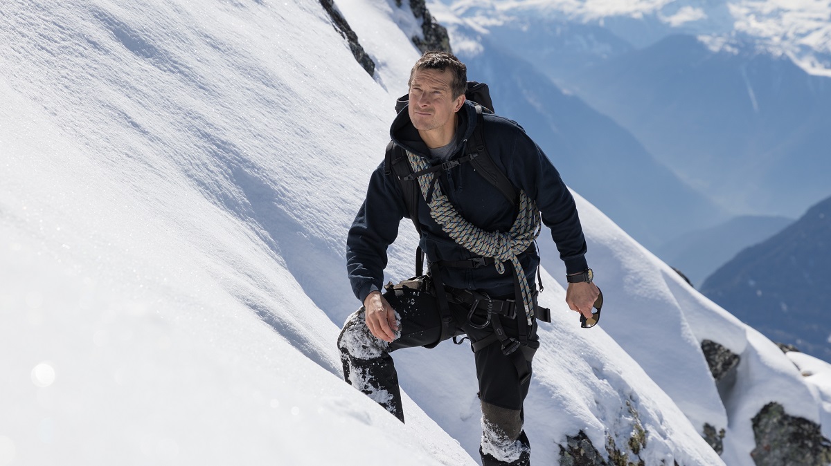 Bear Grylls: mobilising young people to save the planet - Raconteur