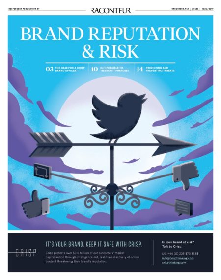 Brand reputation cover