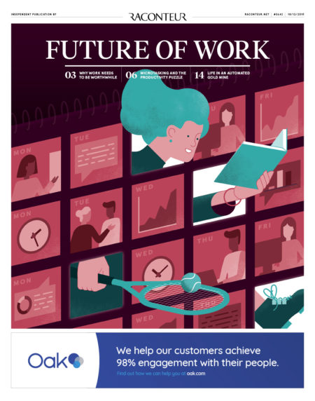 Future of Work cover