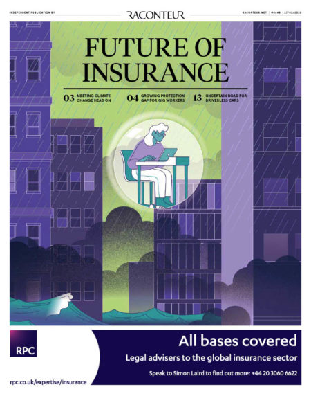 Future of Insurance 2020 Cover