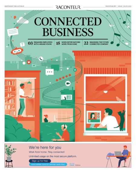 Connected Business cover
