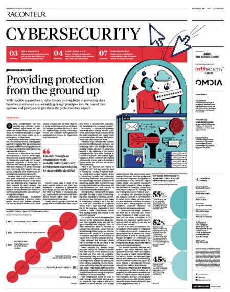 Cybersecurity cover
