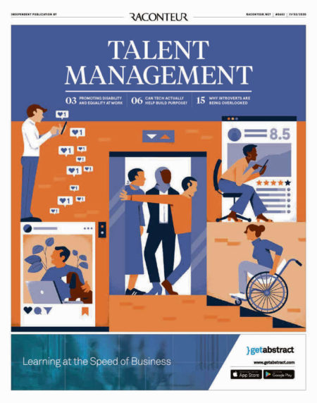 Talent management cover