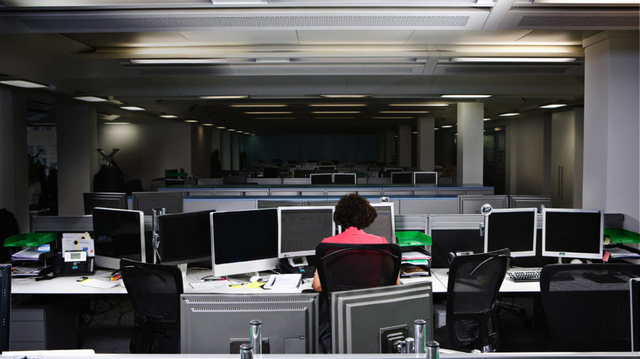 Workplace technology loneliness