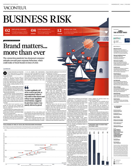 Business risk cover