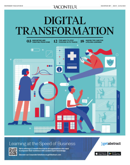 Digital transformation cover