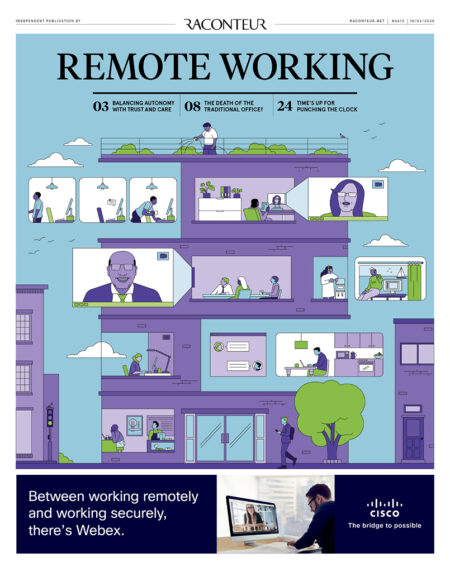 Remote Working June Cover