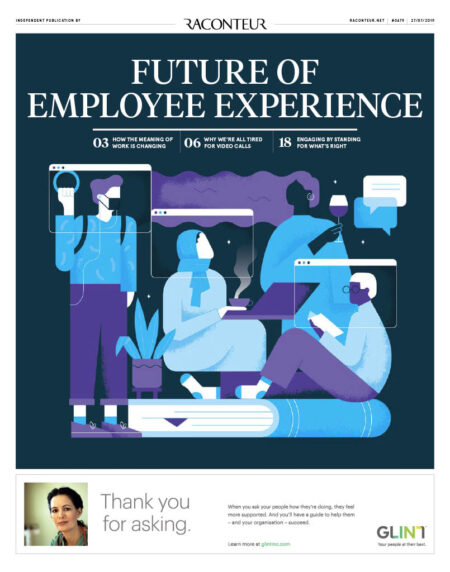 Employee experience cover