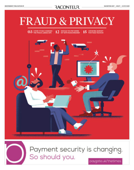 Fraud & Privacy cover