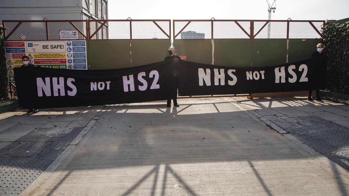 NHS not HS2