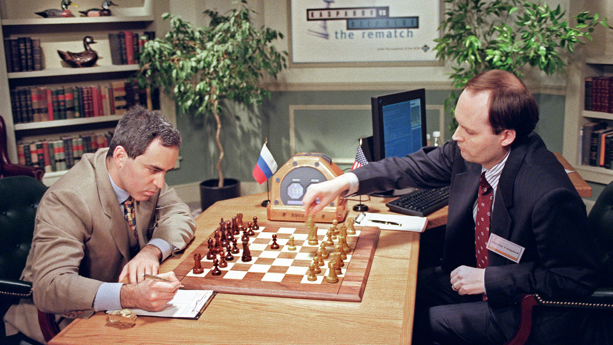 Kasparov: “Tech must be celebrated, not feared”