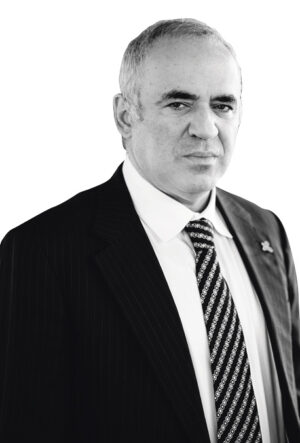 Kasparov: “Tech must be celebrated, not feared”