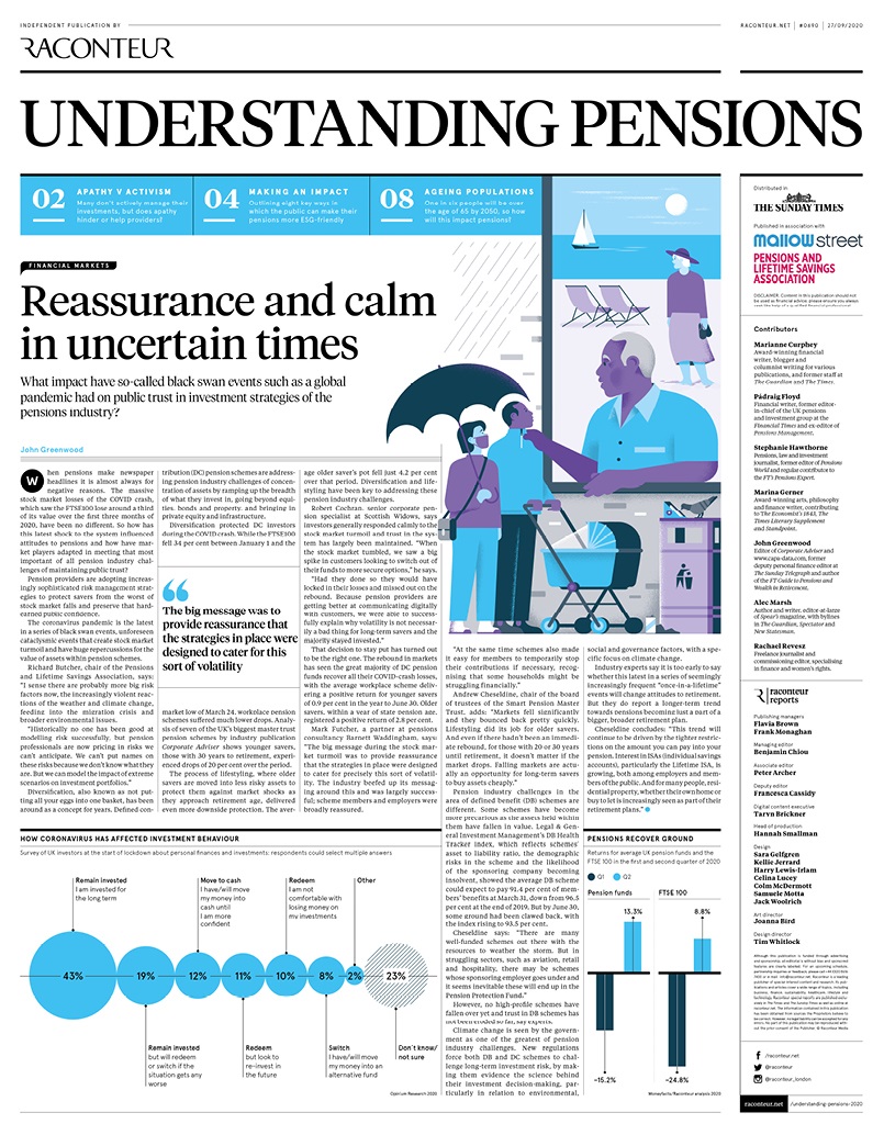 Understanding pensions