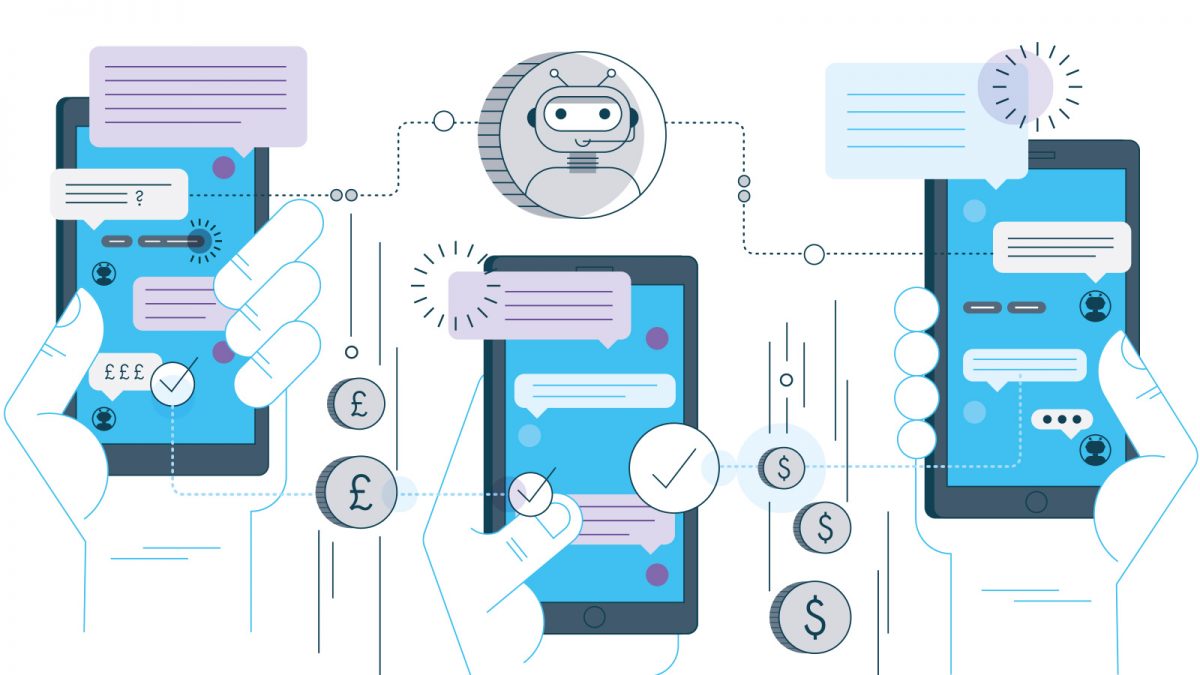 What are the opportunities in messenger-based banking?