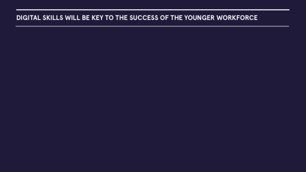 Younger workforce infographic featured image