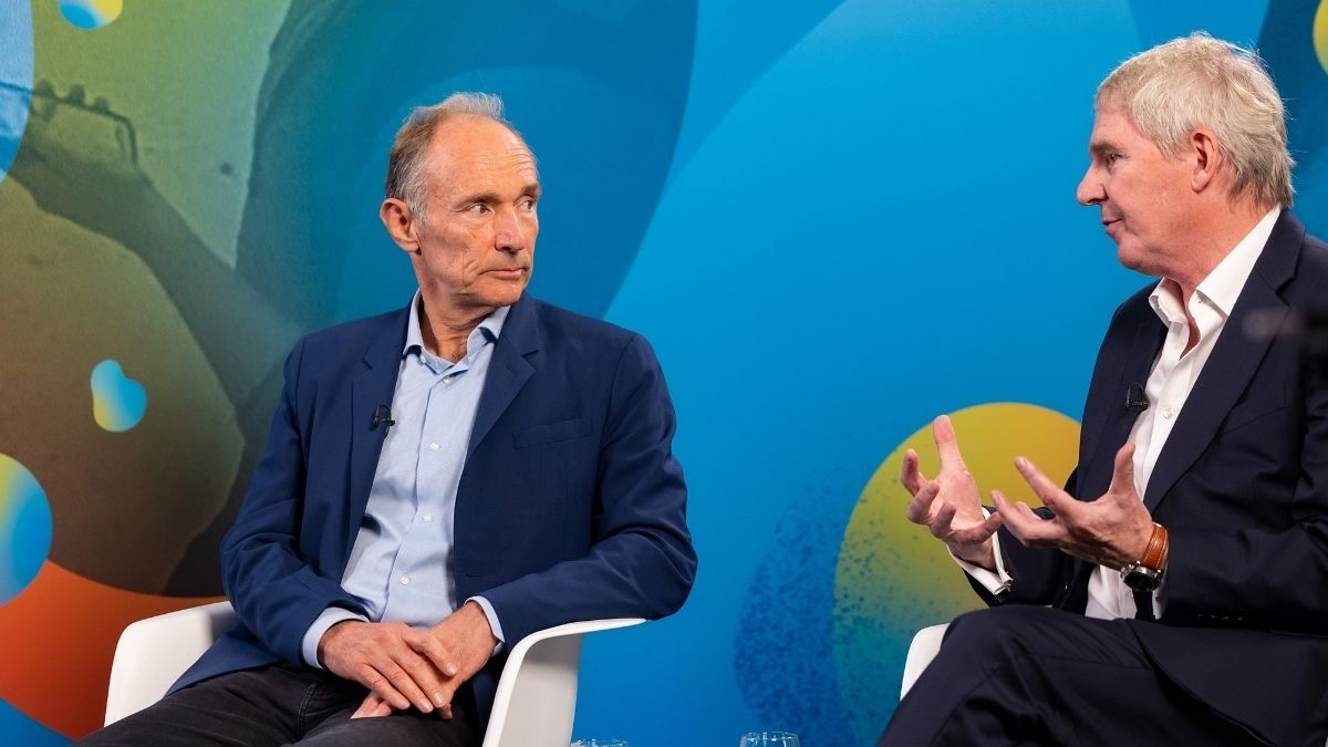Web creator Tim Berners-Lee on the future of data - Raconteur