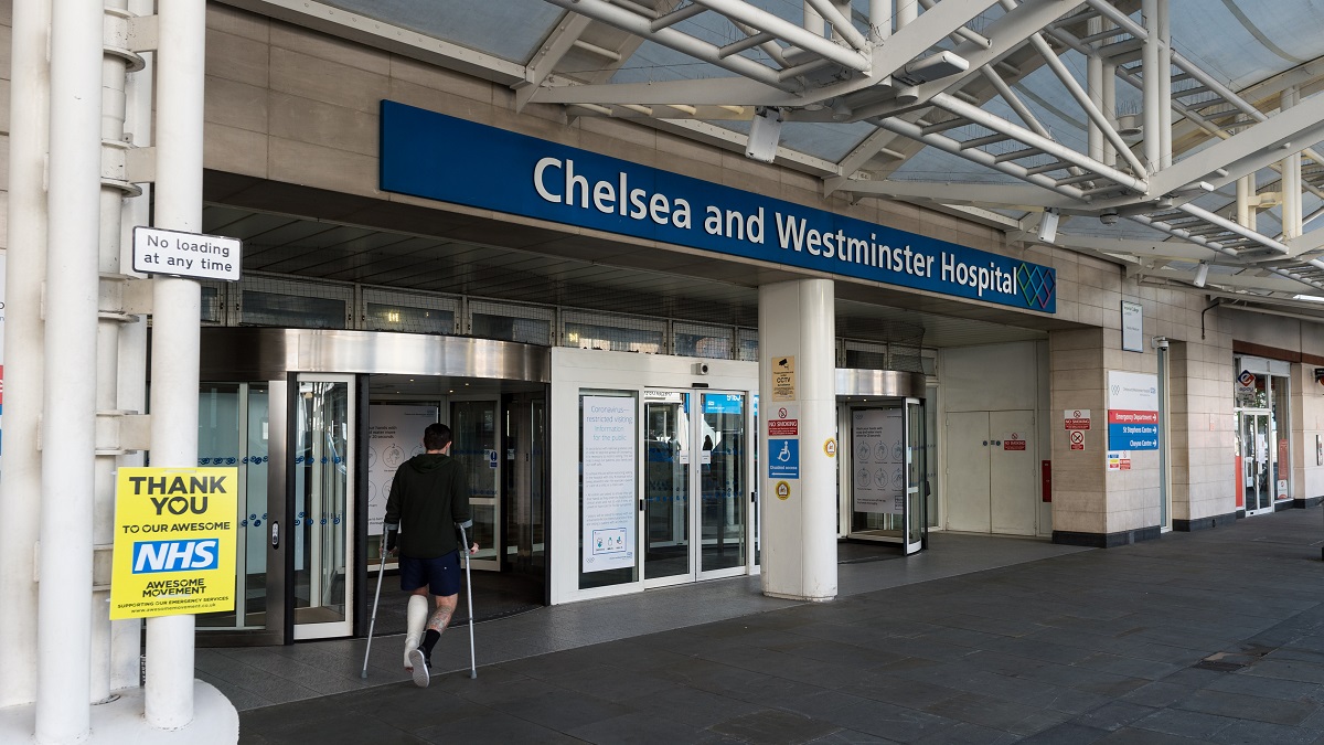 Chelsea and Westminster hospital
