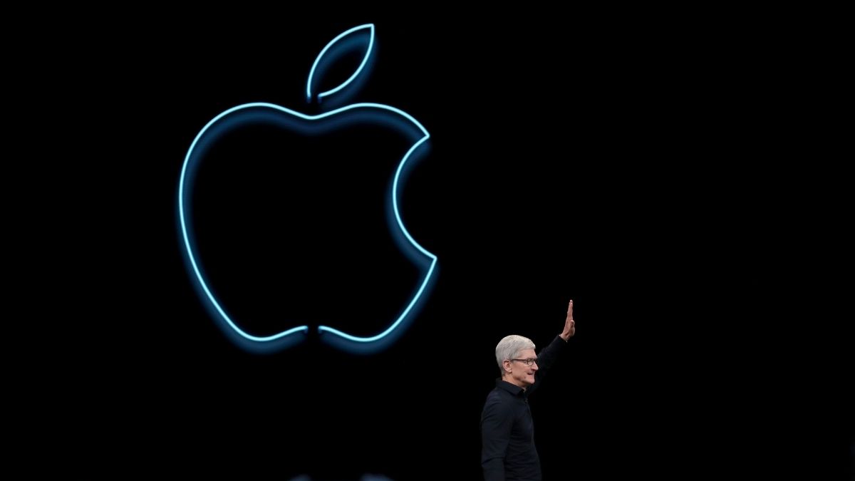 How Apple became the first $3tn company